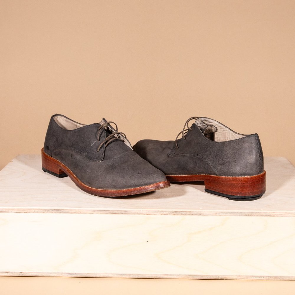 Nisolo Lace Up Oxford James 9